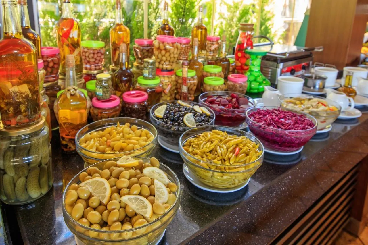 ****  Manaspark Deluxe Hotel Oludeniz Turkey