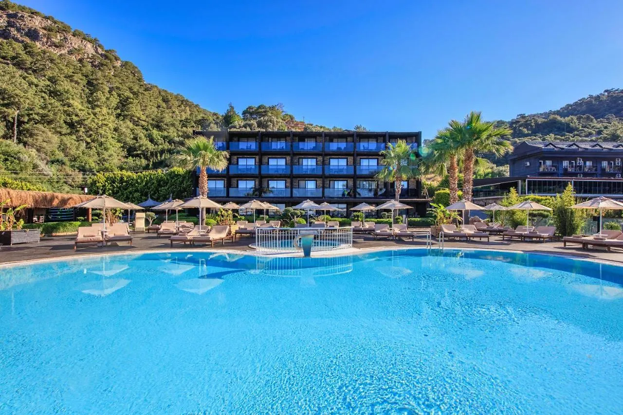 ****  Manaspark Deluxe Hotel Oludeniz Turkey