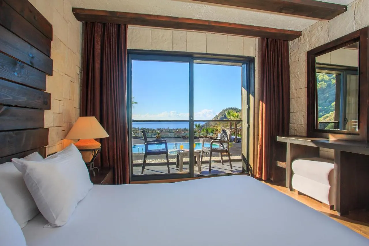 Manaspark Deluxe Hotel Ölüdeniz Turcja